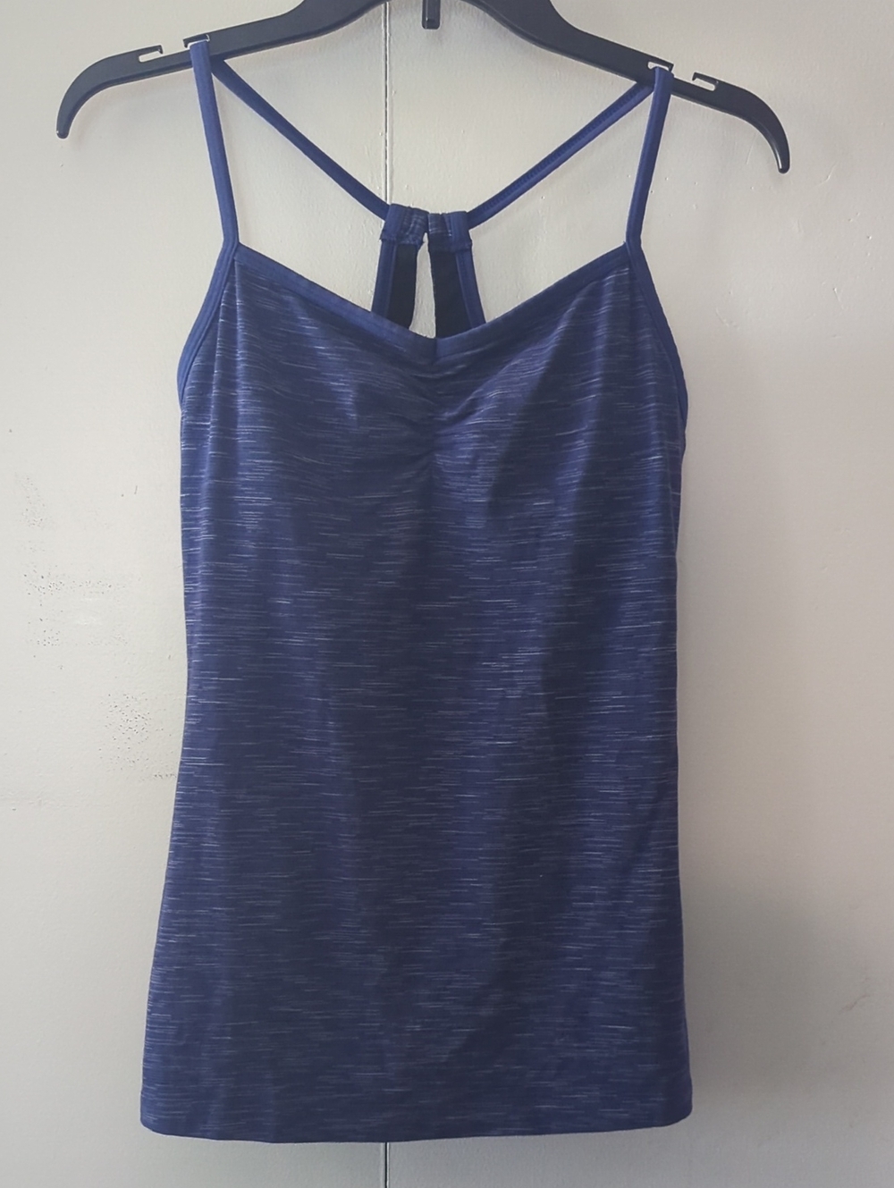 Lucy Navy Blue Strappy Camisole